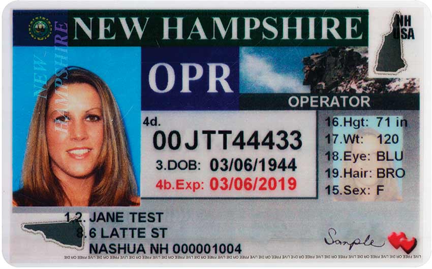 Symbols Images And Phrases Of Real Id Nna